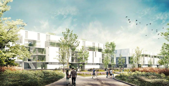 The Studio is awarded First Prize in National Social Housing Competition 