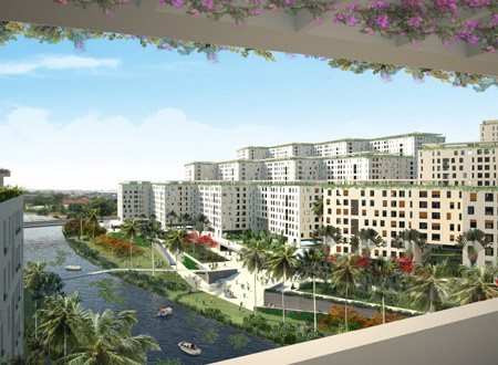 Merit Prize - Punggol Waterfront Masterplan & Housing Design Competition - Singapore