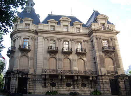 Building Diagnosis of the French Embassy in Argentina