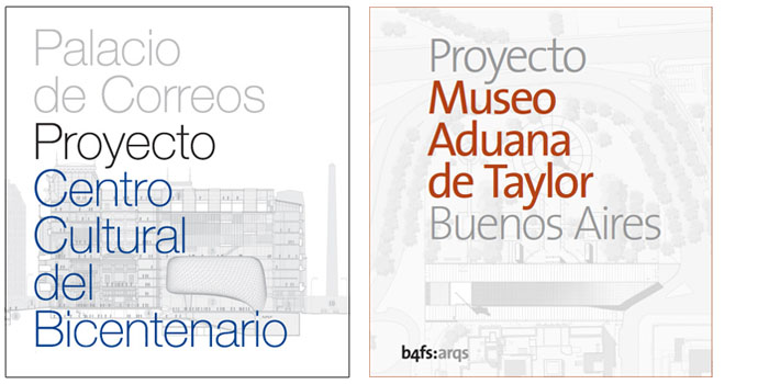 Two documental books about major projects