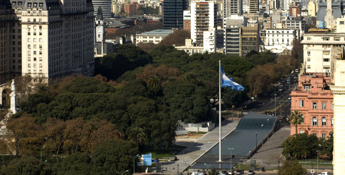 The Bicentenary Museum awarded as one of the best interventions in the historical Buenos Aires
