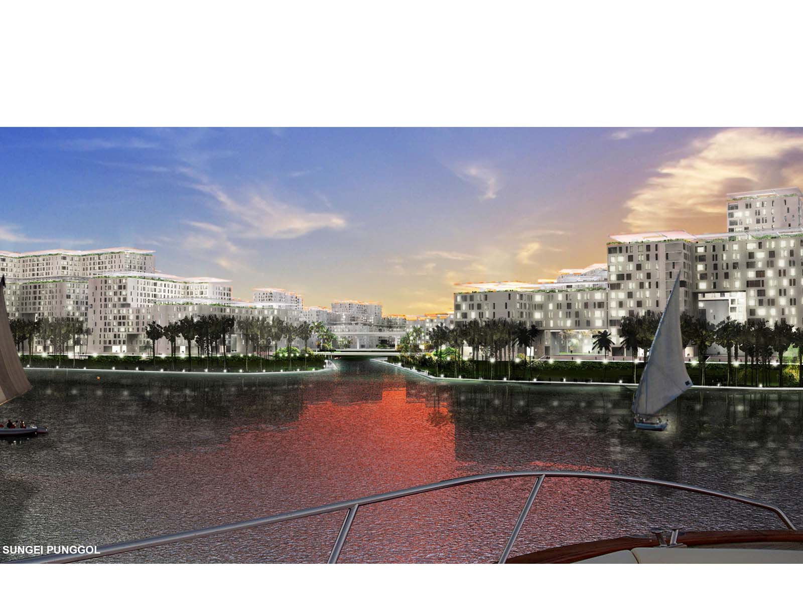 Punggol Waterfront Masterplan & Housing Design